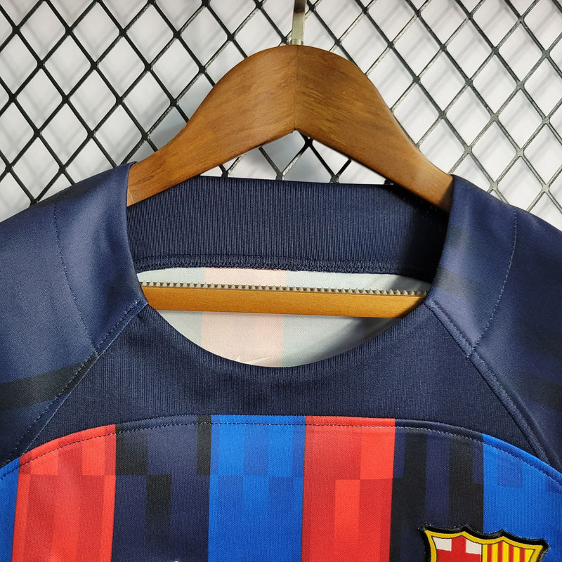 Camisa Feminina Barcelona 22/23 Nike