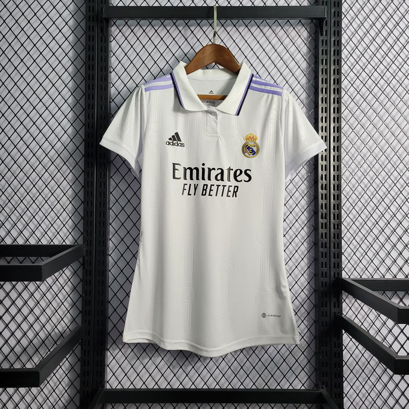 Camisa Real Madrid  Feminina 22/23 Adidas