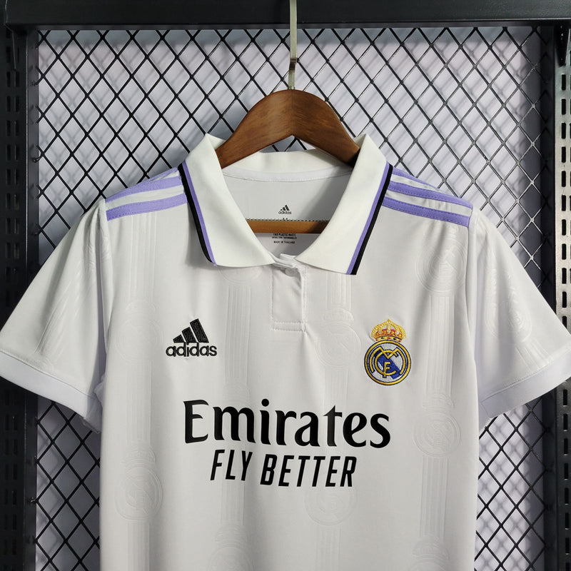 Camisa Real Madrid  Feminina 22/23 Adidas