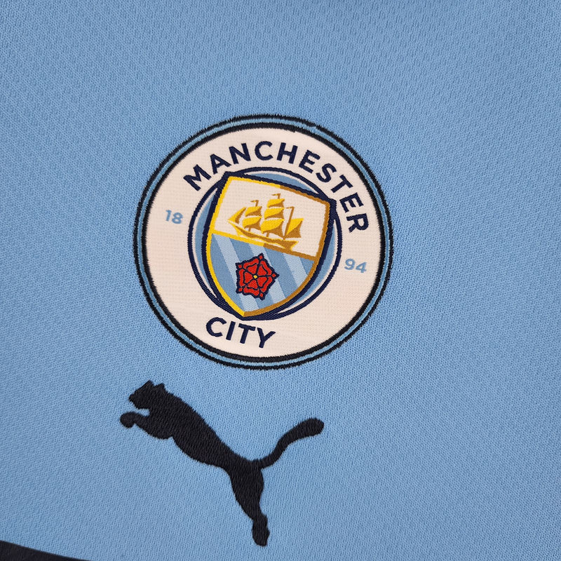 Camisa de Manga Longa Manchester City 22/23 Puma