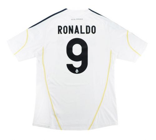 Camisa Retro Real Madrid 2009