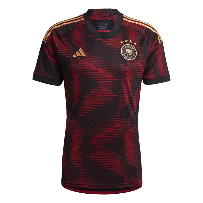 Camisa Alemanha 2022 - Adidas Torcedor Masculino