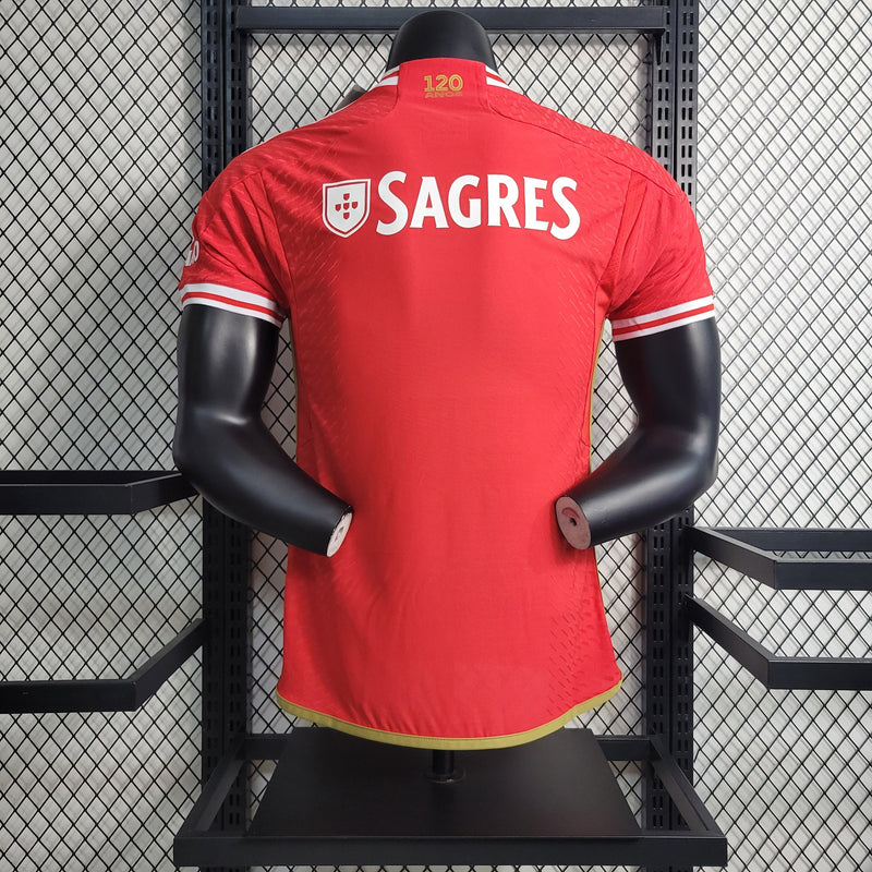 Camisa Benfica 2023/24 Adidas Jogador Masculina
