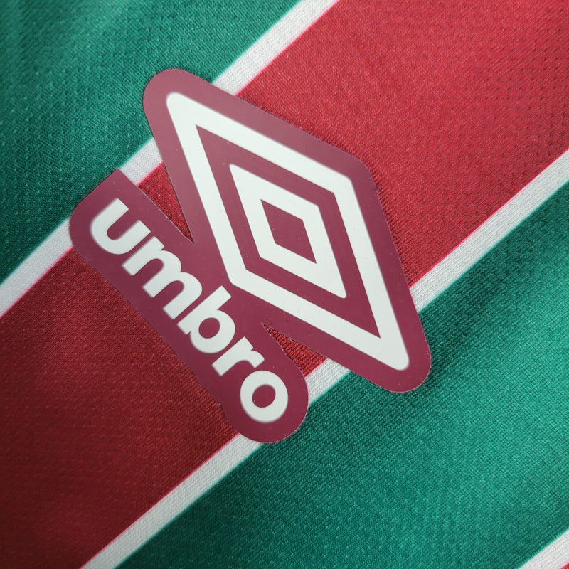 Camisa Fluminense Home (1) 2023/24 Umbro Feminina