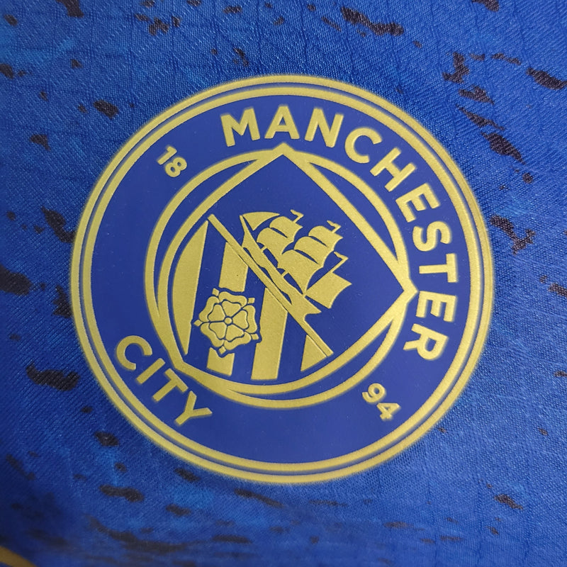 Camisa Manchester City 23/24 Versão Jogador