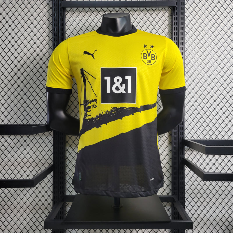 Camisa Borussia Dortmund Home (1) 2023/24 Puma Jogador Masculina