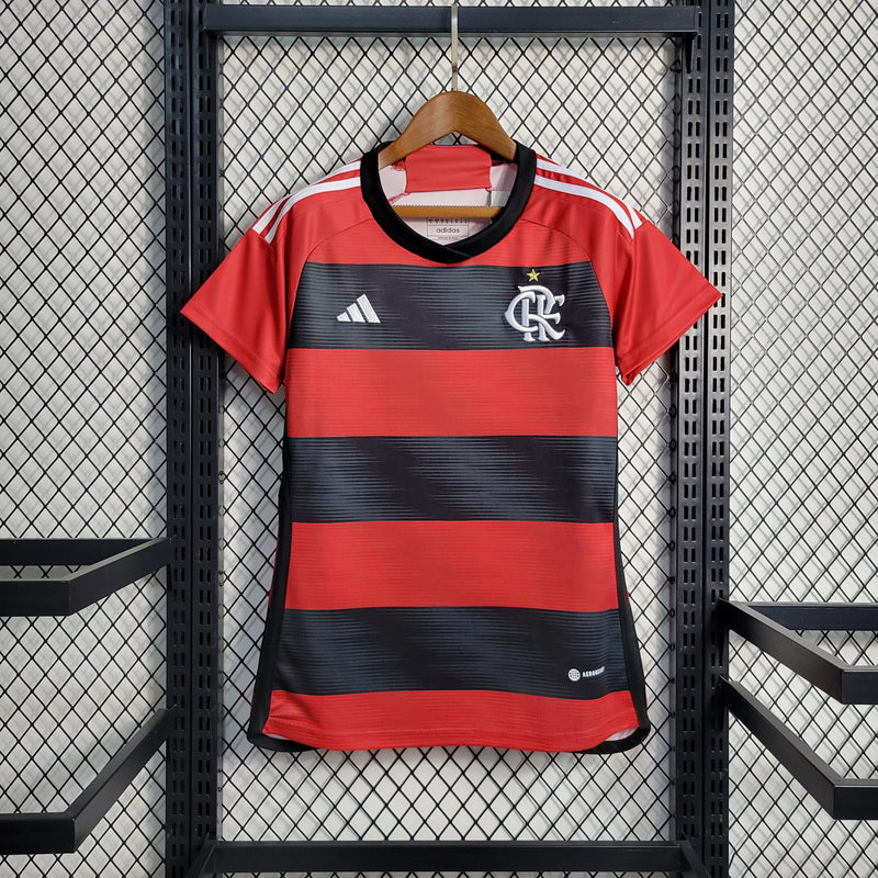 Camisa Flamengo Adidas I 2023-24 Torcedora Pro Feminina