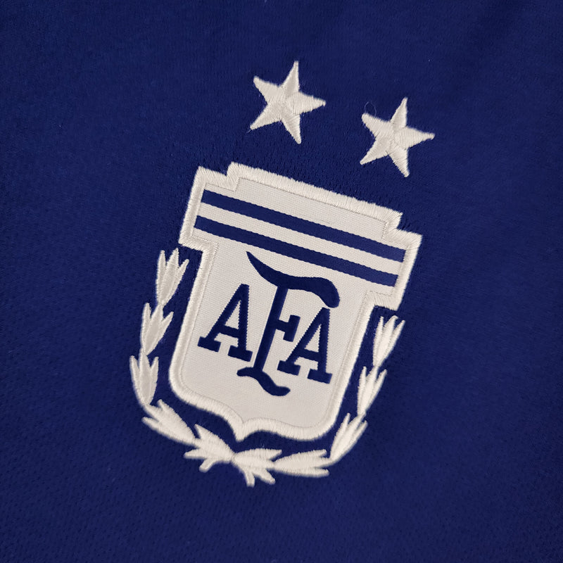 Camisa Argentina Wc 2022 - Adidas Torcedor Masculino
