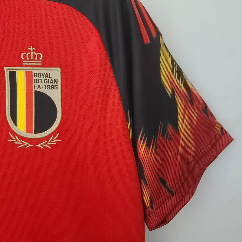Camisa Belgica II 2022 - Adidas Torcedor Pro Masculino