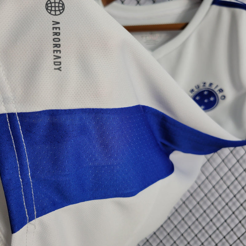 Camisa Oficial do Cruzeiro - 22/23 - Feminina - Versão Torcedor - Personalizável