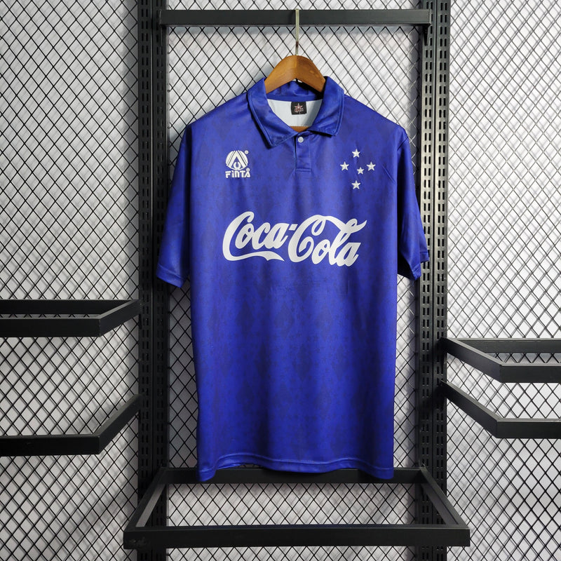 Camisa Oficial do Cruzeiro - 93/94 - Retro - Personalizável