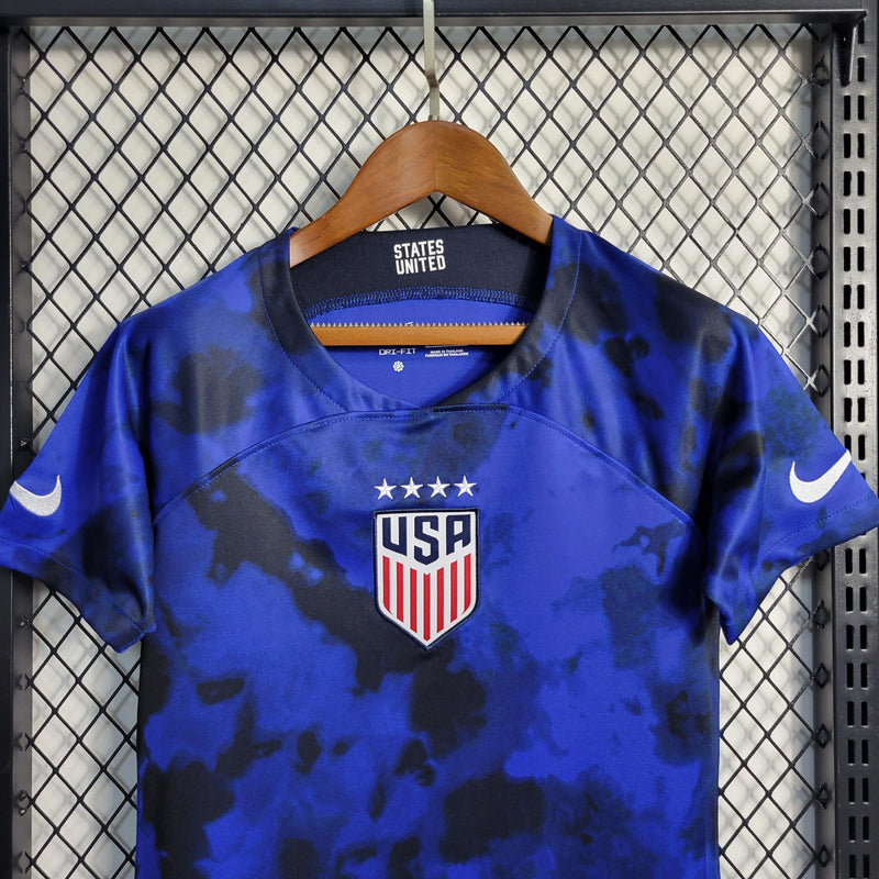 Camisa EUA Nike II 2022-23 Torcedora Pro Feminina