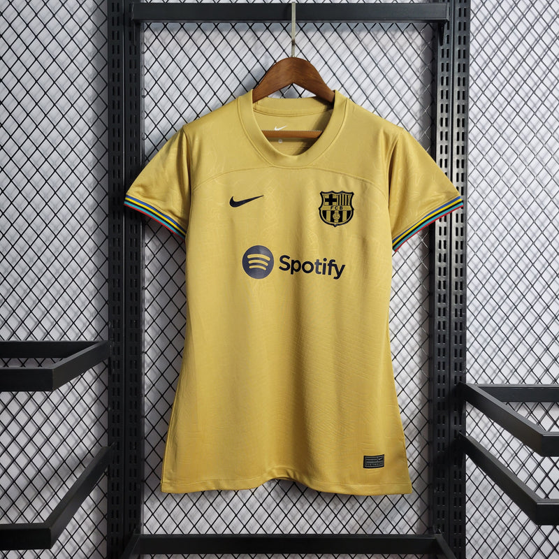 Camisa Barcelona Away (2) 2022/23 Nike Feminina