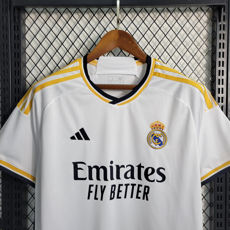 Camisa Real Madri 23/24 Torcedor Adidas Masculina