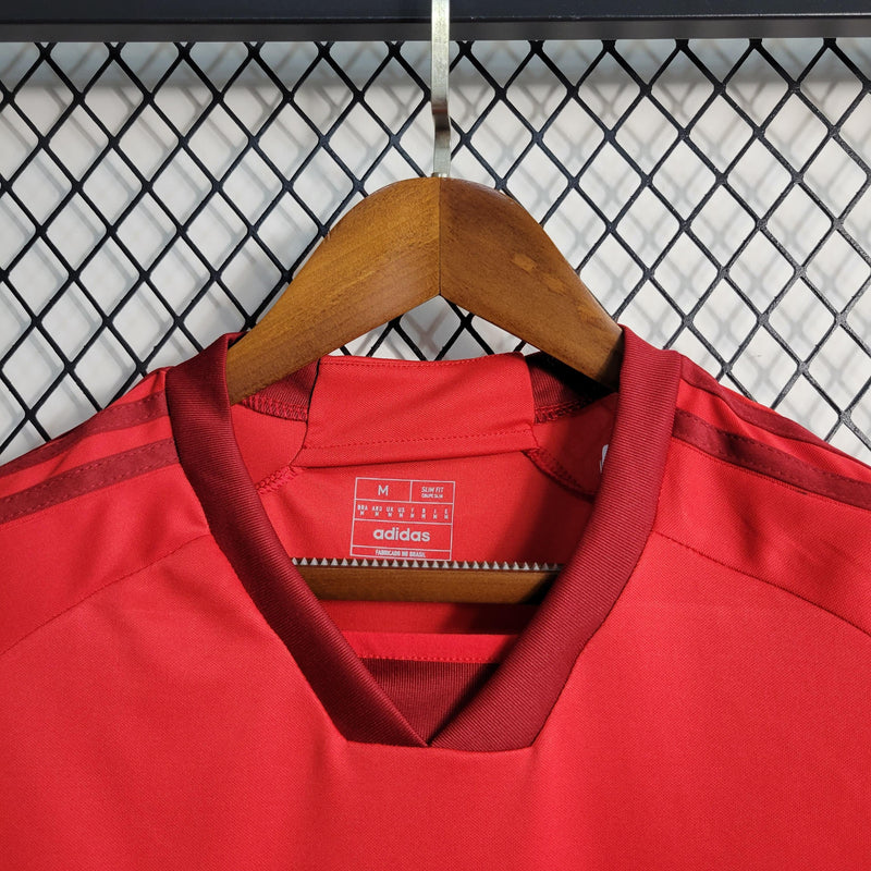Camisa Oficial do Internacional - 23/24 - Versão Torcedor - Personalizável - Home