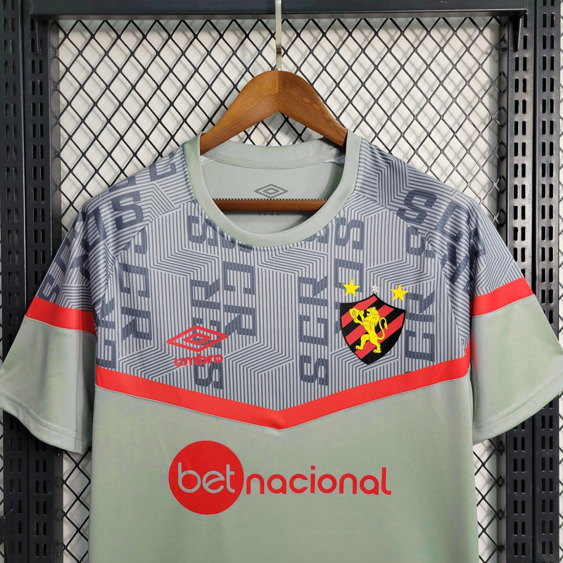 Camisa Oficial do Recife Sports- 23/24 - Versão Torcedor- Personalizável