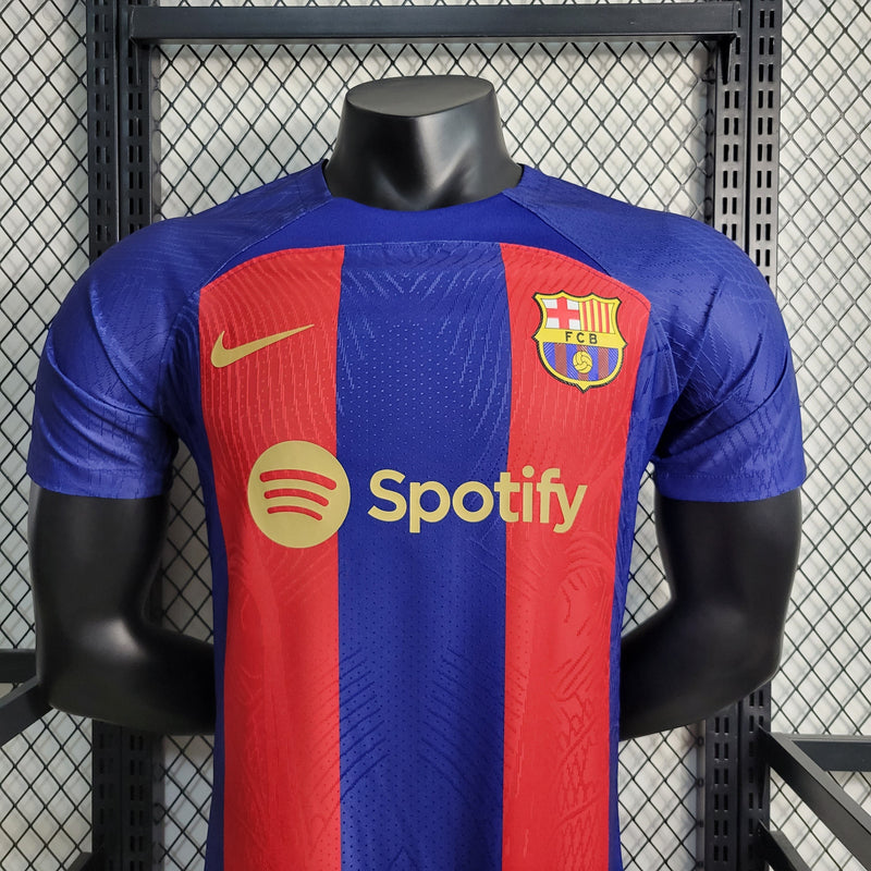 Camisa Barcelona 23/24 Versão Jogador