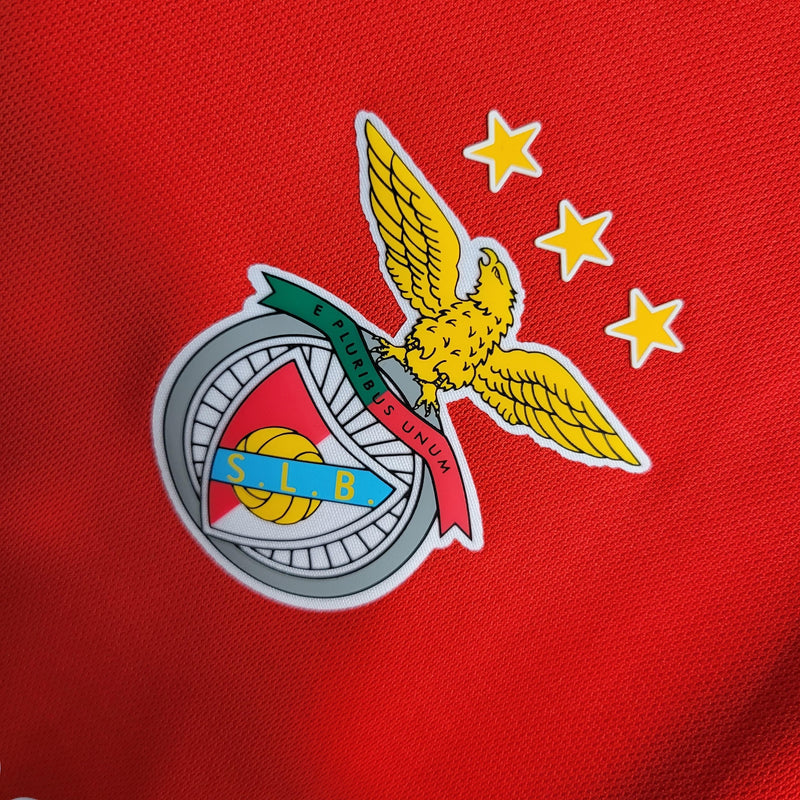 Camisa Benfica Home 2023/24 Adidas Torcedor Masculina