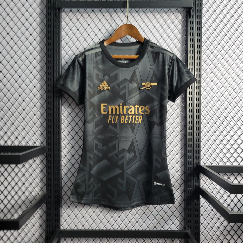 Camisa Arsenal Adidas II 2022-23 Torcedora Pro Feminina