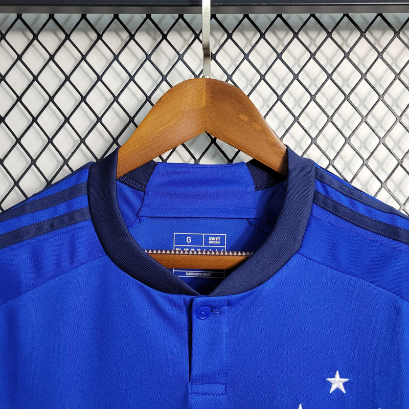 Camisa Oficial do Cruzeiro - 23/24 - Versão Torcedor - Personalizável