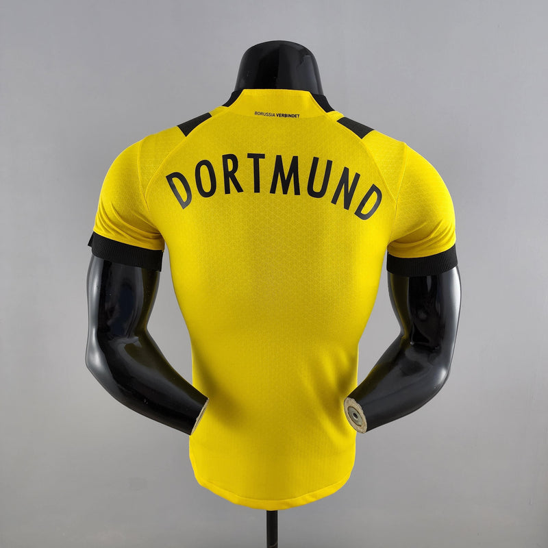 Camisa Borussia Dortmund Home (1) 2022/23 Puma Jogador Masculina