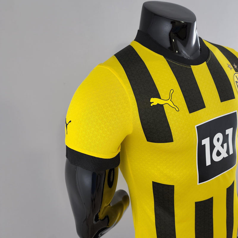 Camisa Borussia Dortmund Home (1) 2022/23 Puma Jogador Masculina