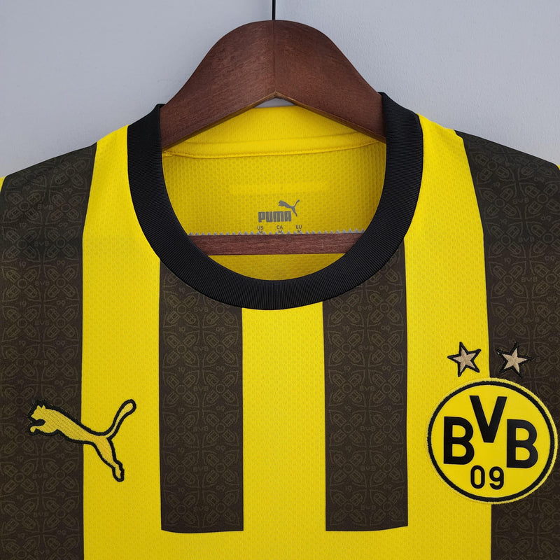 Camisa Borussia Dortmund Home (1) 2022/23 Puma Torcedor Masculina