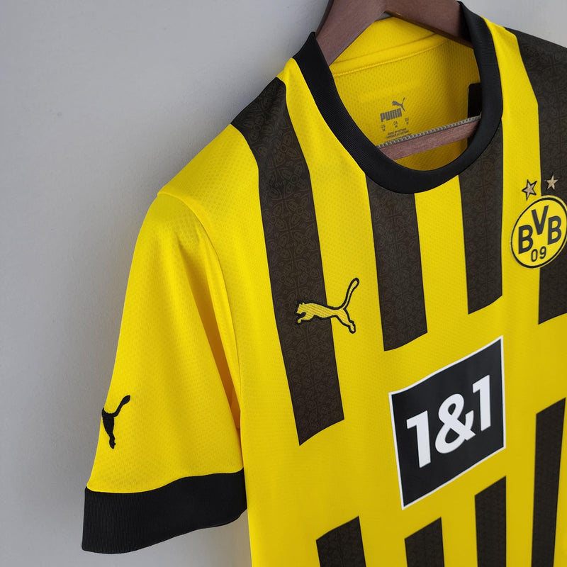 Camisa Borussia Dortmund Home (1) 2022/23 Puma Torcedor Masculina