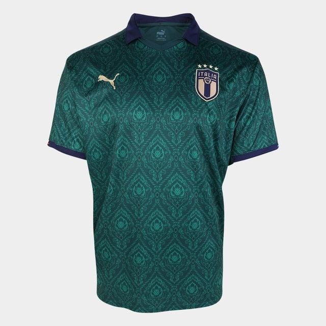 Camisa Itália III 1920 - Puma Torcedor  Masculina - Verde