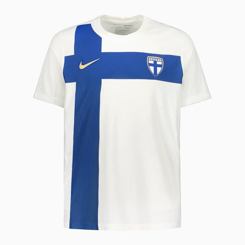 Camisa Finlândia I 2022/23 - Nike Torcedor Masculina