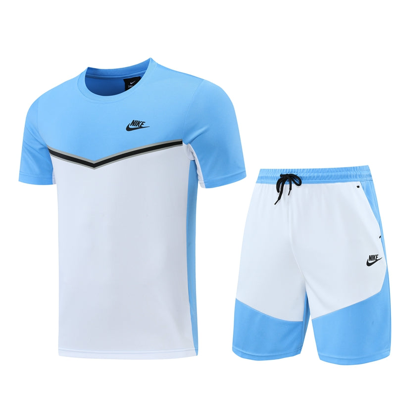 Conjunto Nike Fitness Treino Masculino - Azul