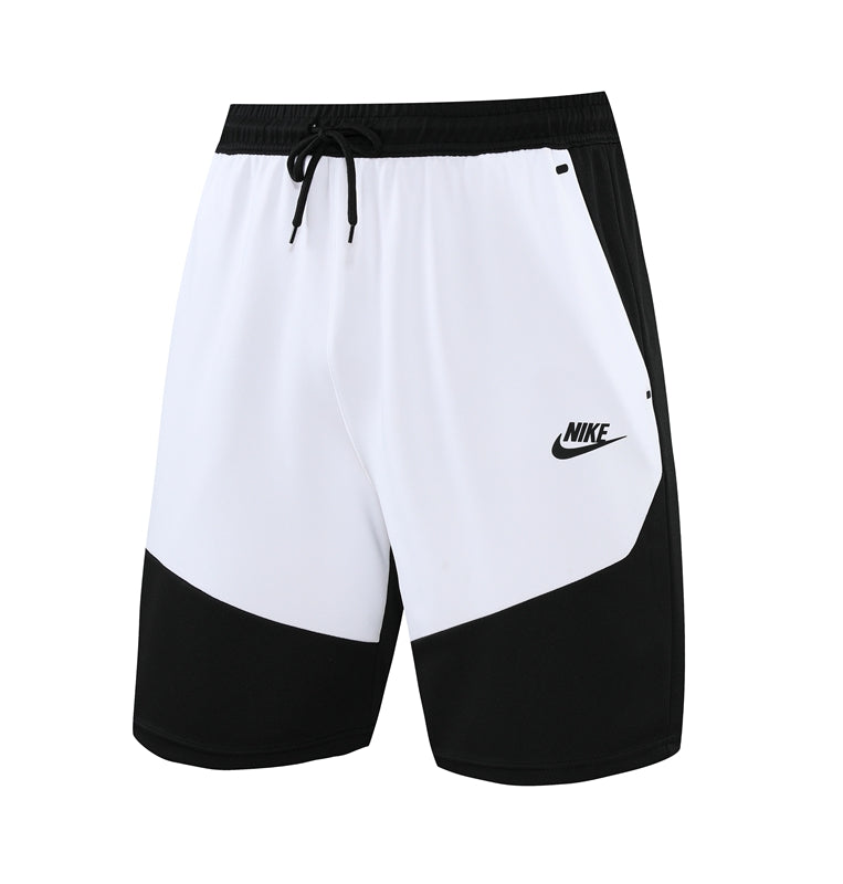 Conjunto Nike Fitness Treino Masculino - Branco e Preto
