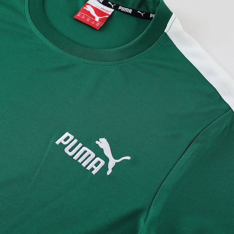 Conjunto Puma Fitness Treino Masculino - Verde