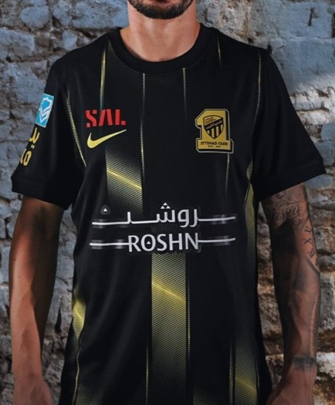 Camisa Al-Ittihad FC  Reserva 23/24 - Nike Torcedor Masculina