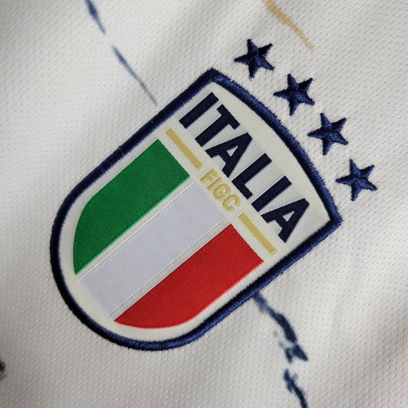 Camisa Italia Away 23/24 - Adidas Torcedor Masculina