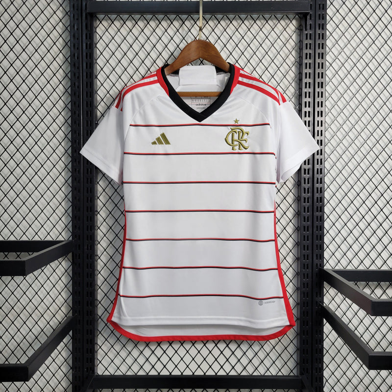 Camisa Flamengo Away (2) 2023/24 Adidas Feminina