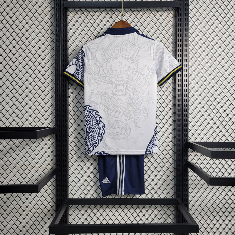 Uniforme do Real Madrid Edição Especial White 2023/24 Adidas Infantil