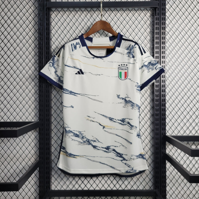 Camisa Itália Away (2) 2023 Adidas Feminina
