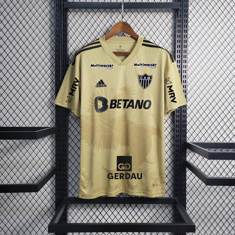 Camisa Atlético Mineiro 2023/24 Torcedor Masculina Com Patrocínios