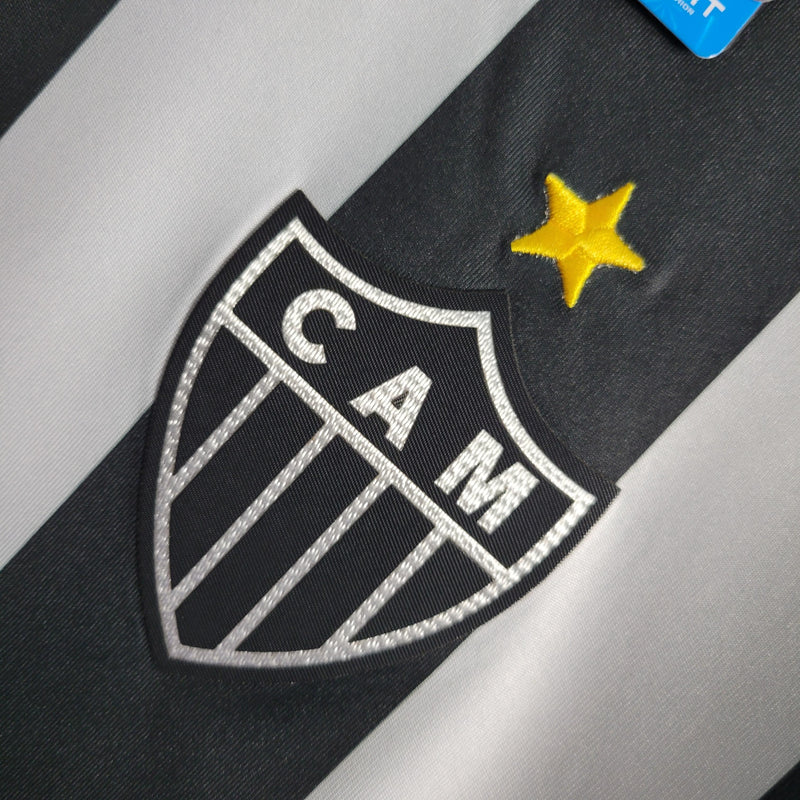 Camisa Oficial do Atlético Mineiro - 16/17 - Retro - Personalizável