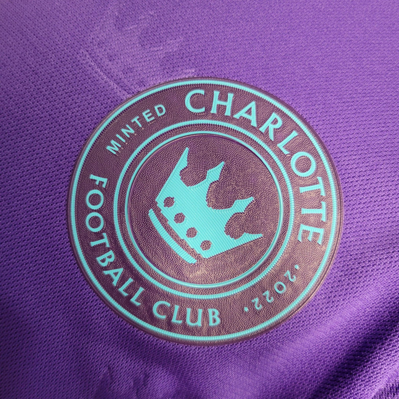 Camisa Charlotte FC Away (2) 2022/23 Adidas Jogador Masculina