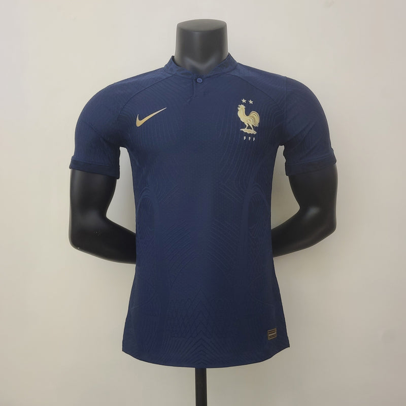 Camisa França Home (1) 2022/23 Nike Jogador Masculina