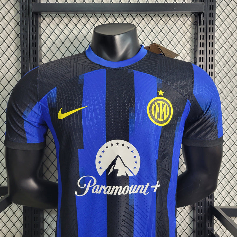 Camisa Inter de Milão Home (1) 2023/24 Nike Jogador Masculina
