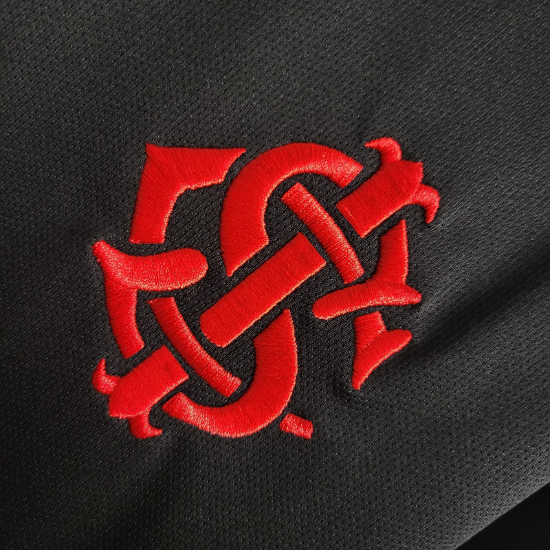 Camisa Oficial do Internacional - 22/23 - Versão Torcedor - Personalizável - All Blacks