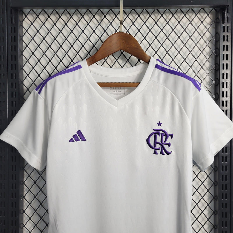 Camisa Flamengo Goleiro 2023/24 Adidas Feminina