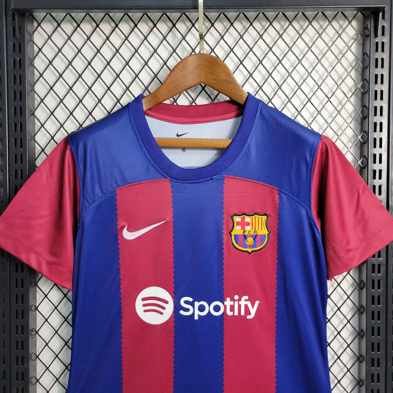 Camisa Barcelona Home  2023/24 Nike Feminina