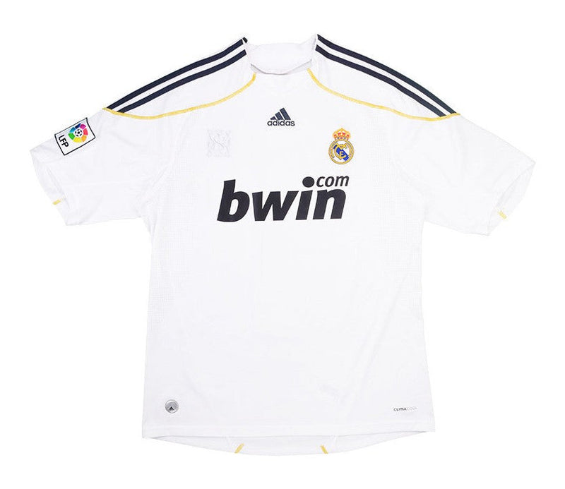 Camisa Retro Real Madrid 2009