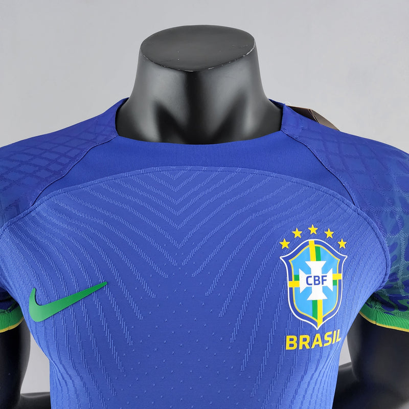 Camisa Brasil Copa do Mundo II 2022 - Nike - Masculina