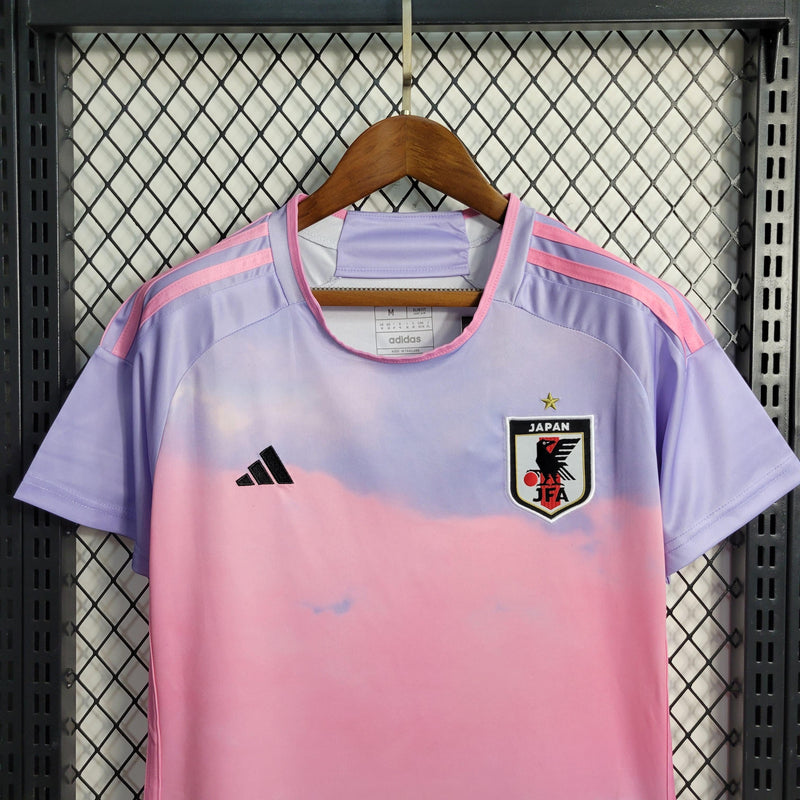Camisa Japão Edição Especial 2023 Adidas Feminina