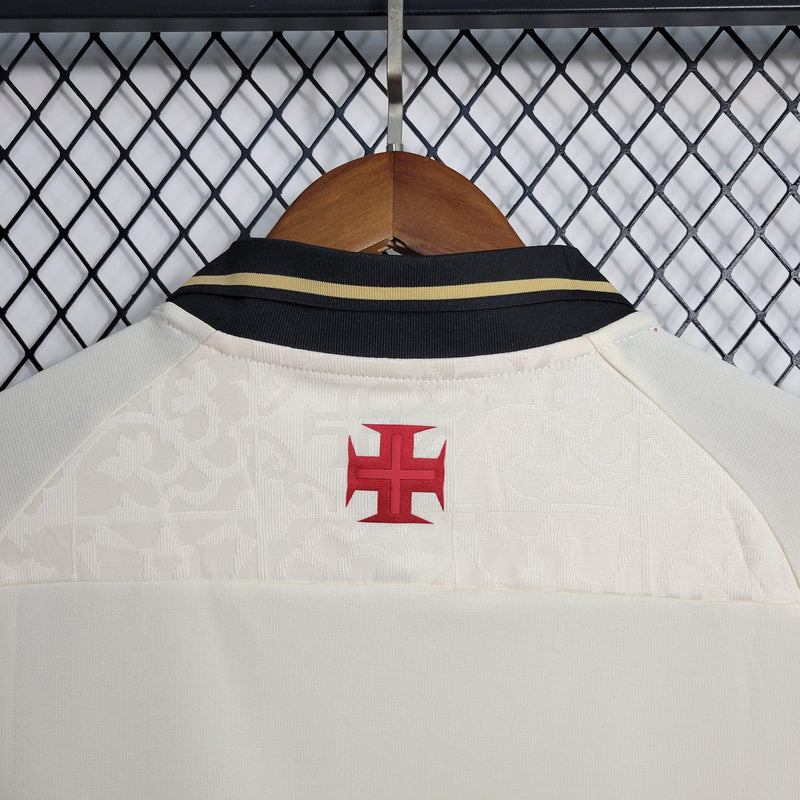 Camisa Vasco Da Gama Kappa III 2022-23 Torcedora Pro Feminina